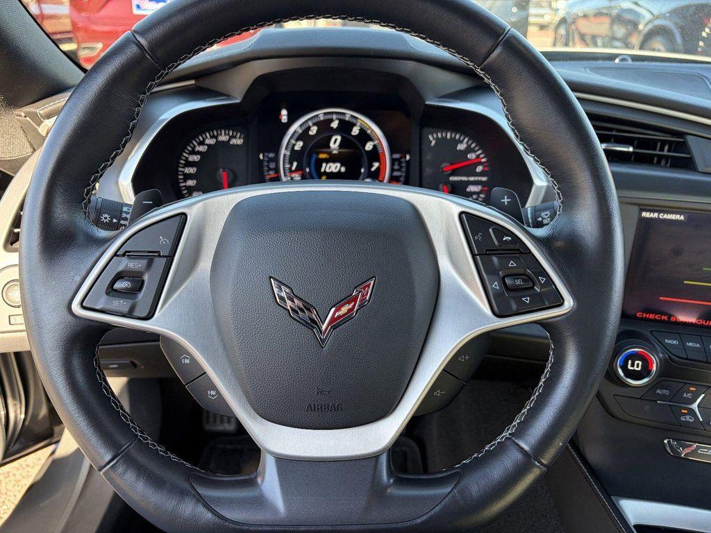 used 2016 Chevrolet Corvette car, priced at $45,440