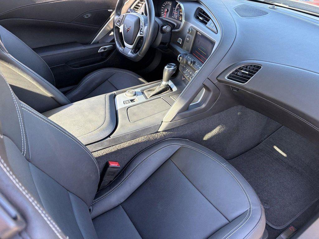 used 2016 Chevrolet Corvette car, priced at $45,440