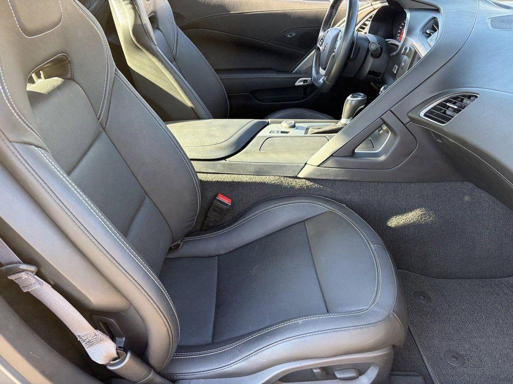 used 2016 Chevrolet Corvette car, priced at $45,440