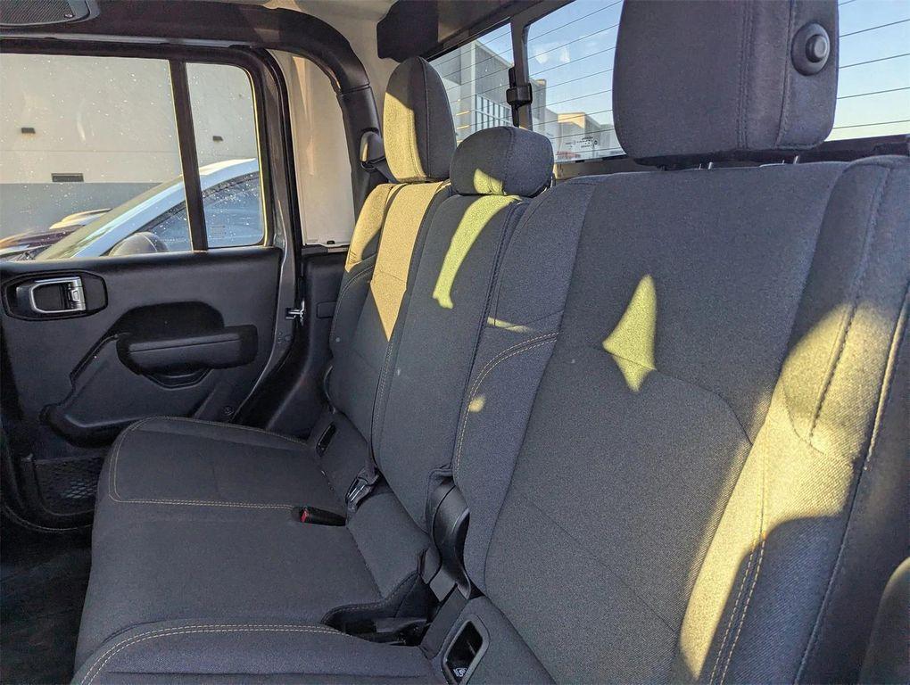 used 2024 Jeep Gladiator car, priced at $33,896