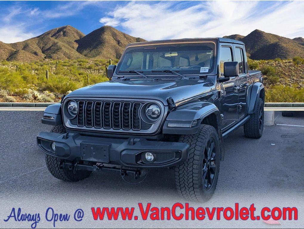 used 2024 Jeep Gladiator car, priced at $33,896