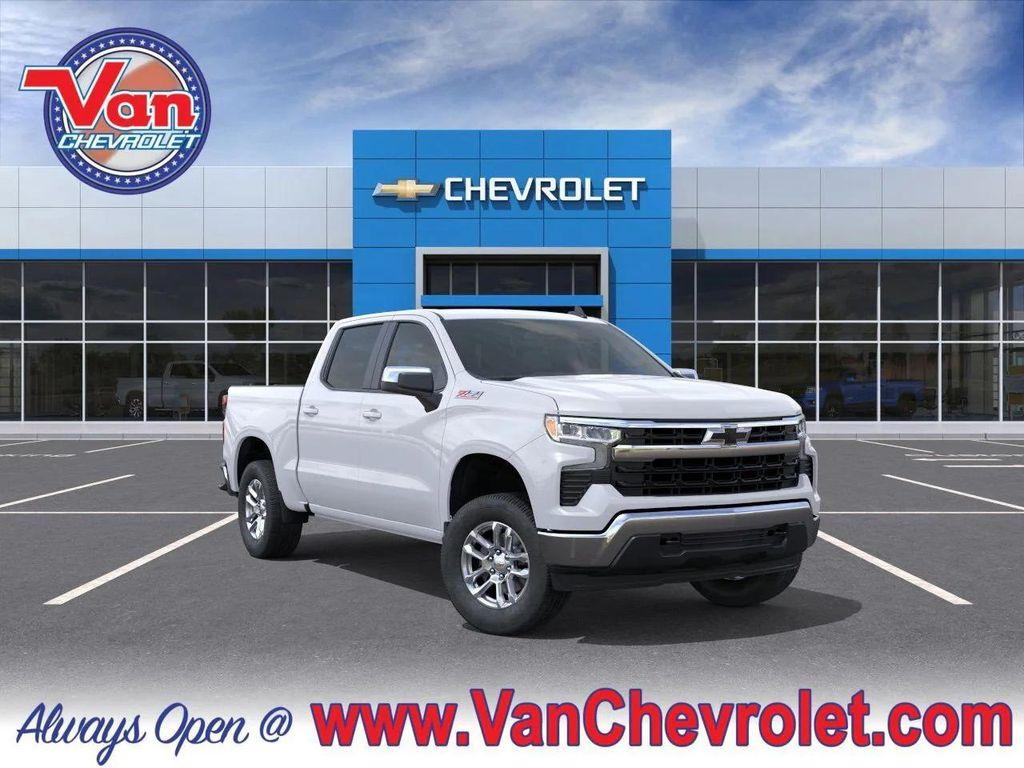 new 2026 Chevrolet Silverado 1500 car, priced at $50,915