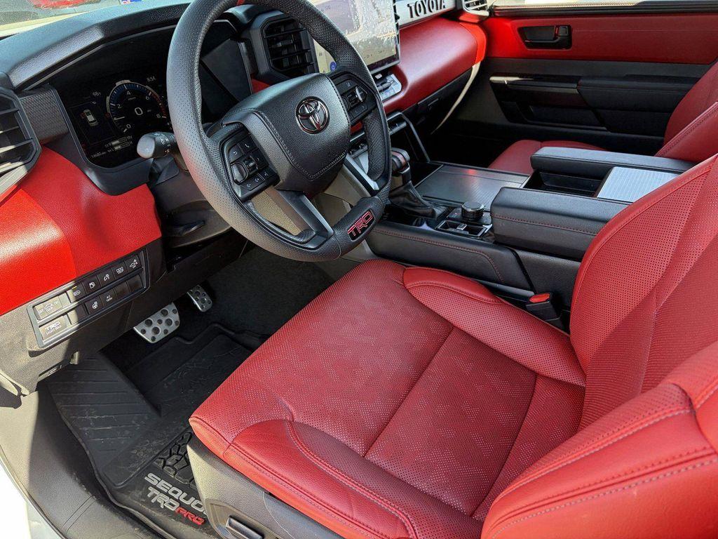used 2025 Toyota Sequoia car, priced at $79,998