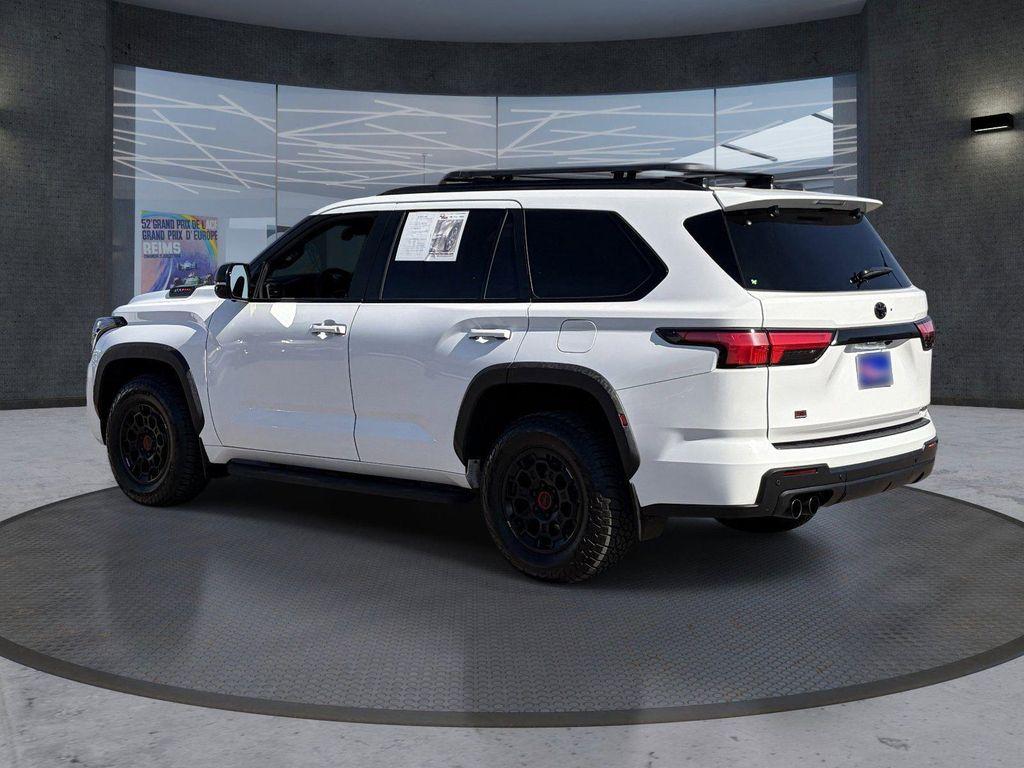 used 2025 Toyota Sequoia car, priced at $79,998