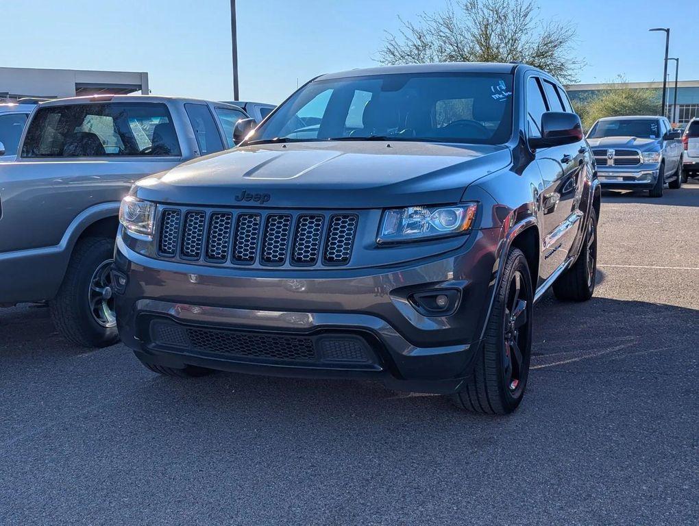 used 2015 Jeep Grand Cherokee car, priced at $10,556