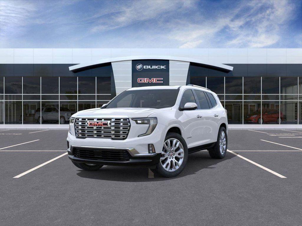 new 2026 GMC Acadia car, priced at $66,404
