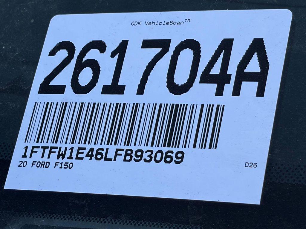used 2020 Ford F-150 car, priced at $19,056