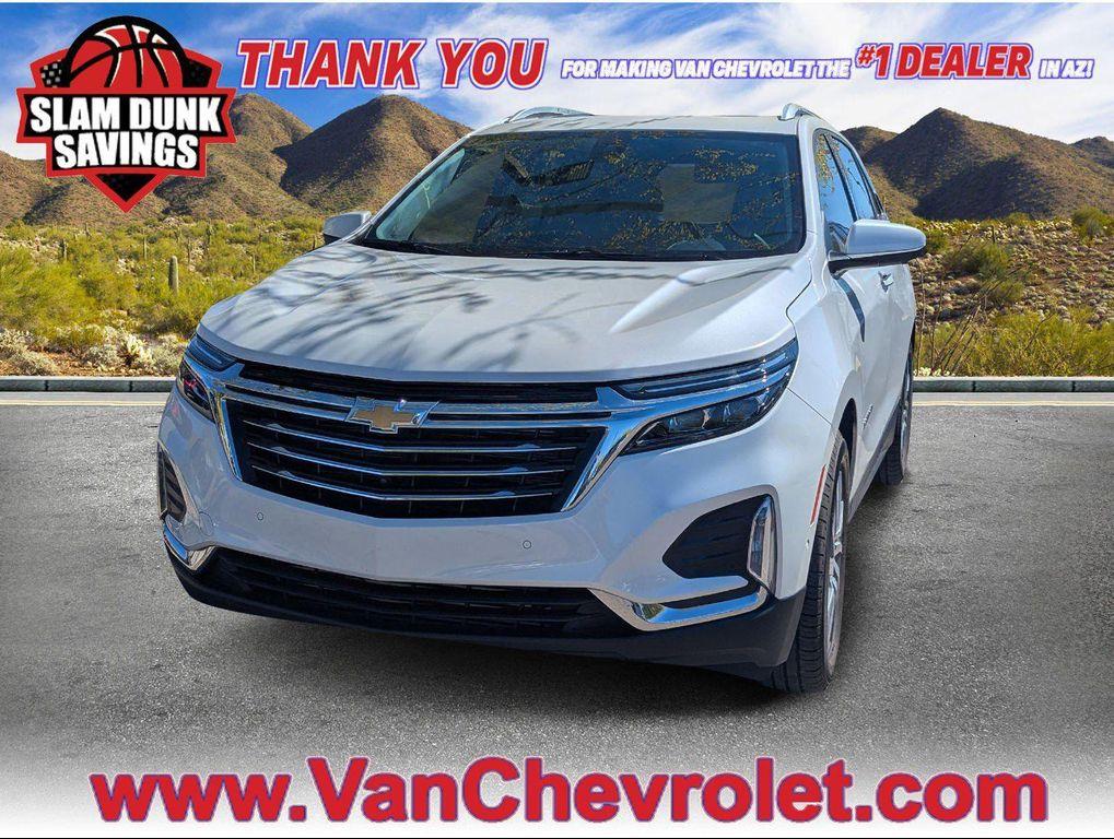 used 2024 Chevrolet Equinox car