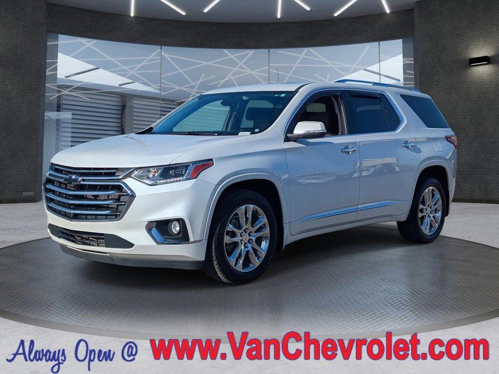used 2021 Chevrolet Traverse car, priced at $28,471