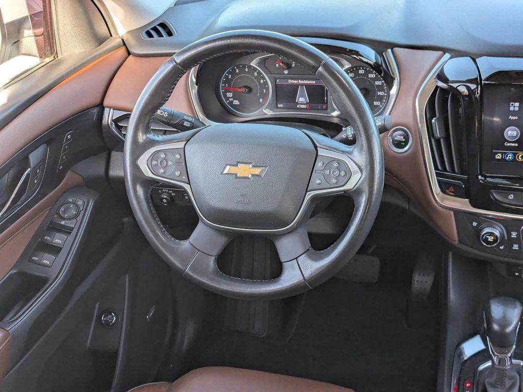 used 2021 Chevrolet Traverse car, priced at $27,449