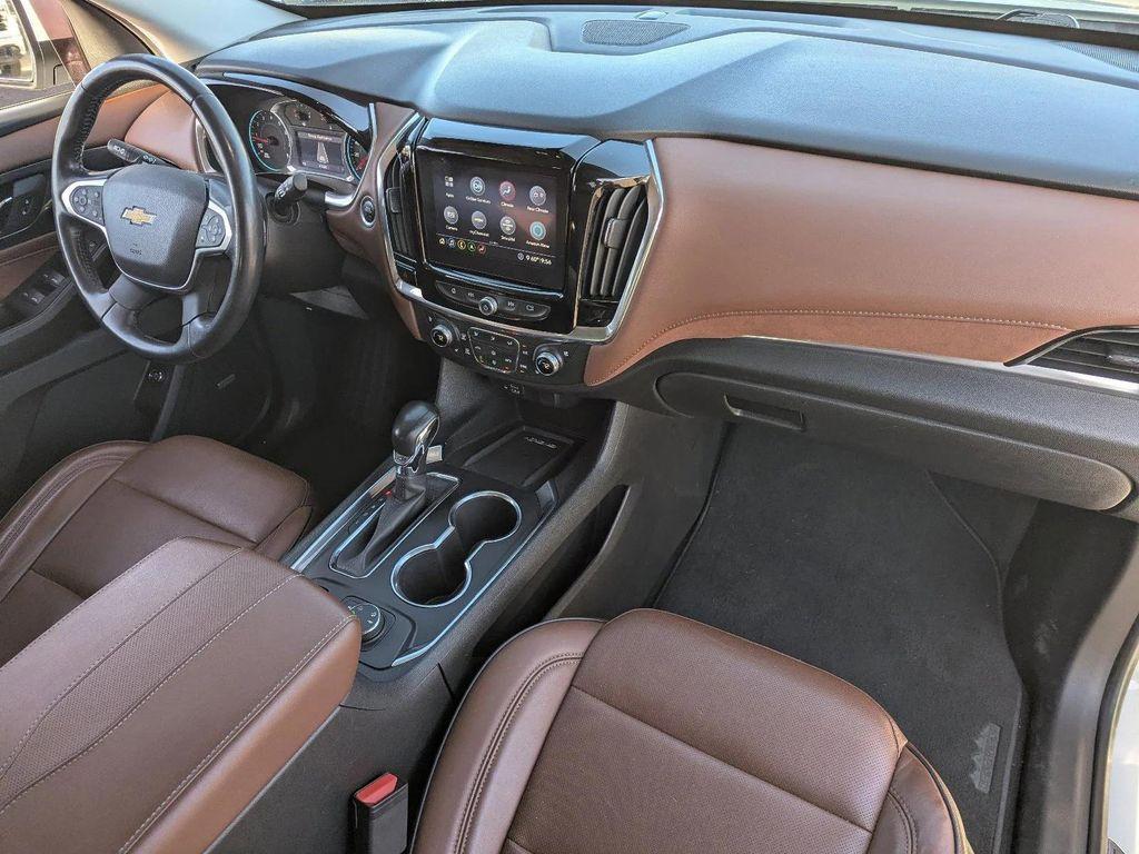 used 2021 Chevrolet Traverse car, priced at $27,449