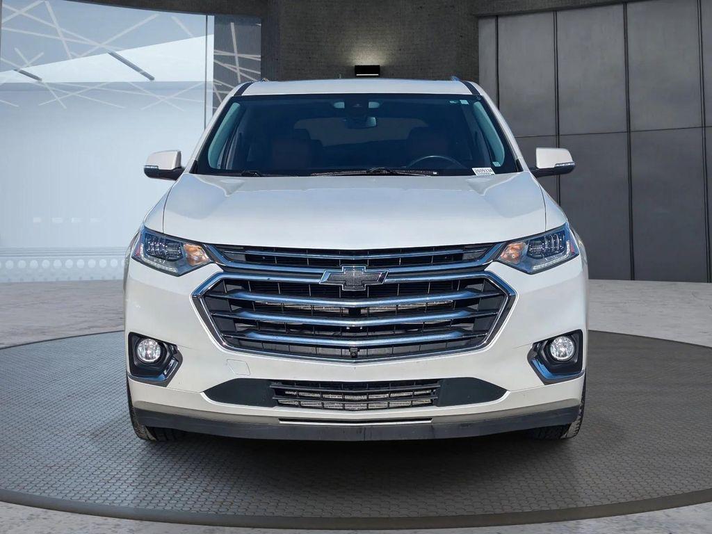 used 2021 Chevrolet Traverse car, priced at $27,449