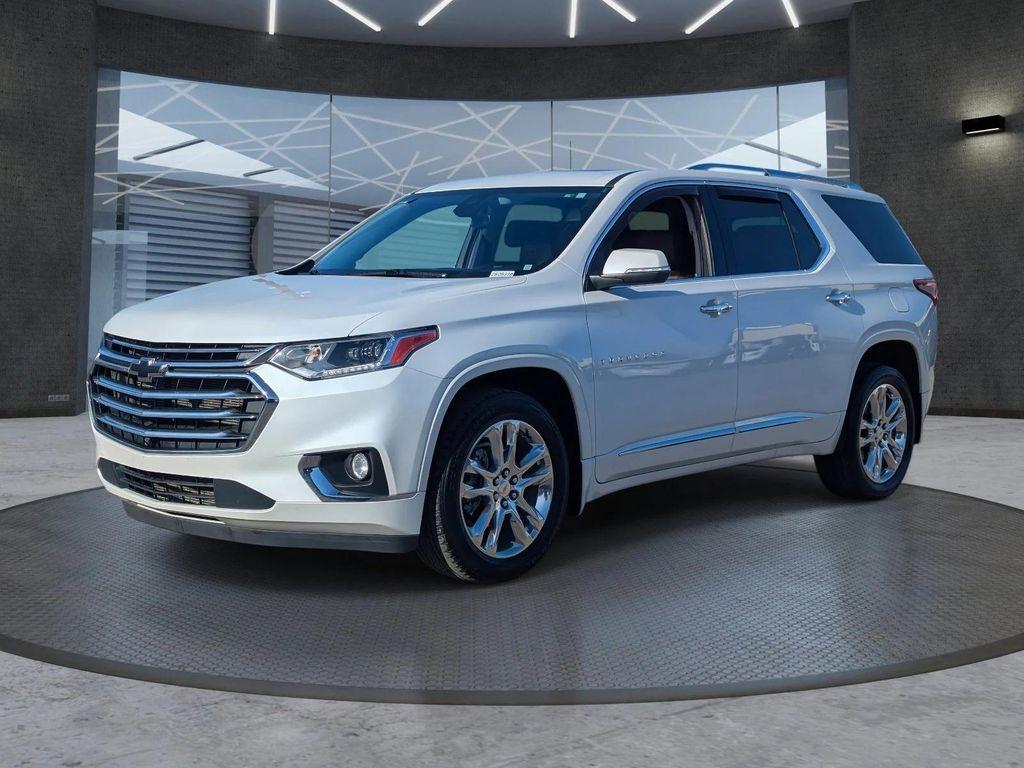 used 2021 Chevrolet Traverse car, priced at $27,449
