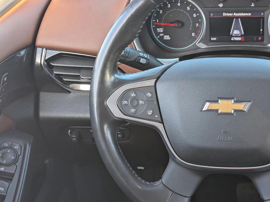 used 2021 Chevrolet Traverse car, priced at $27,449