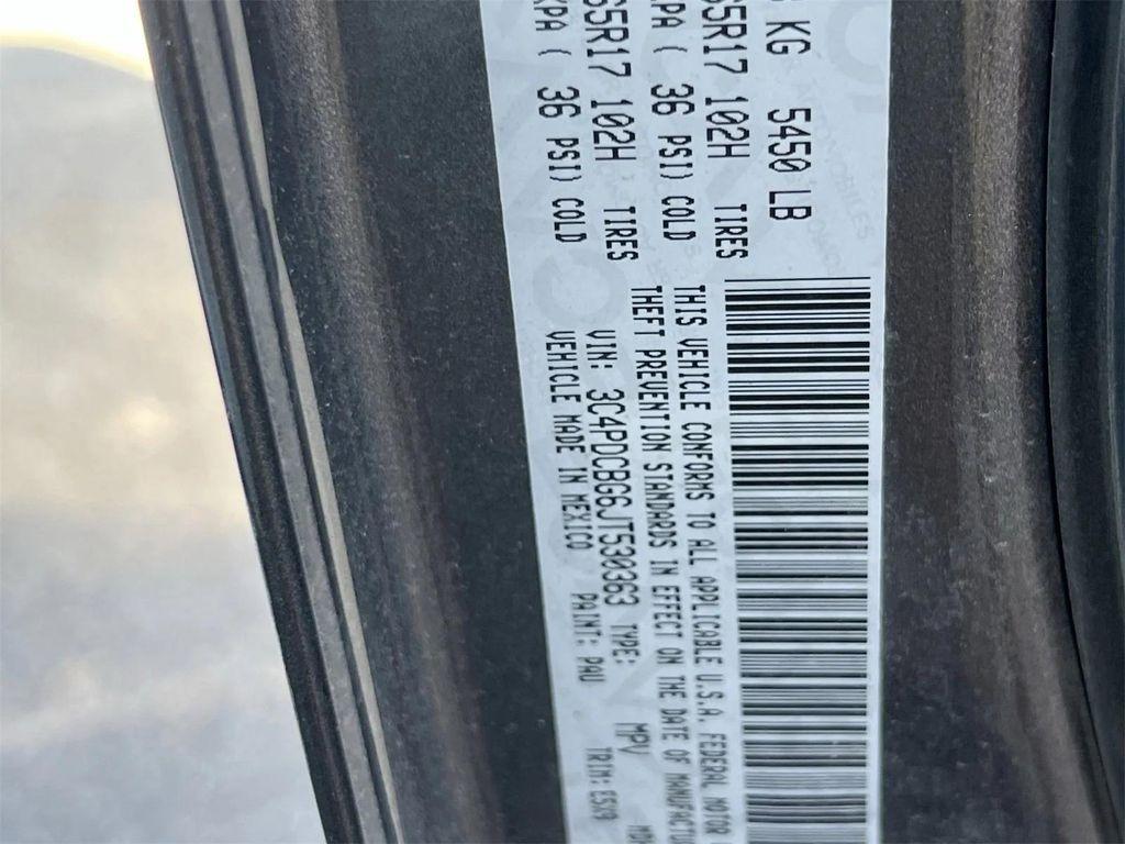 used 2018 Dodge Journey car, priced at $10,556