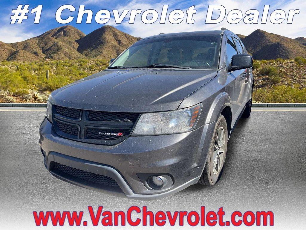 used 2018 Dodge Journey car, priced at $10,556