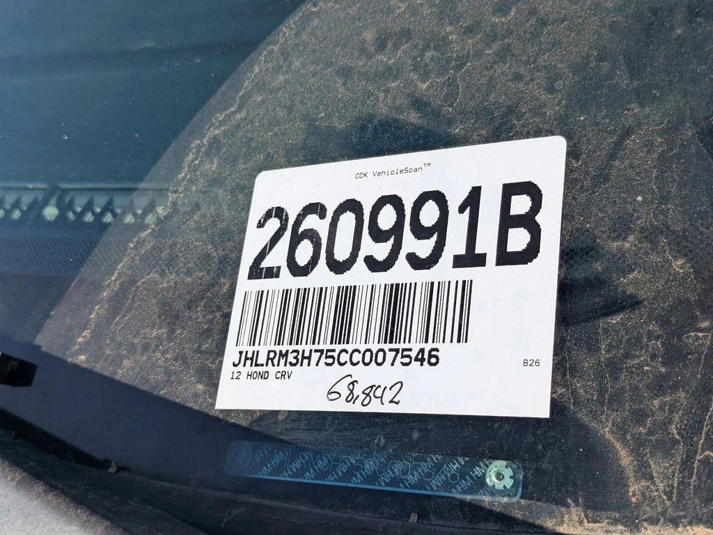 used 2012 Honda CR-V car, priced at $12,720