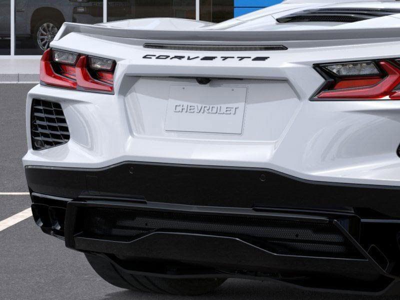 new 2026 Chevrolet Corvette car, priced at $85,885
