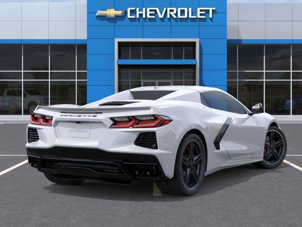 new 2026 Chevrolet Corvette car, priced at $85,885