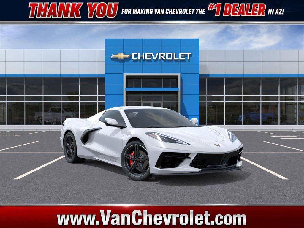 new 2026 Chevrolet Corvette car, priced at $85,885
