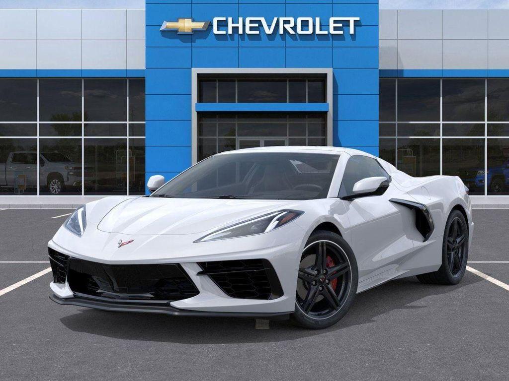 new 2026 Chevrolet Corvette car, priced at $85,885