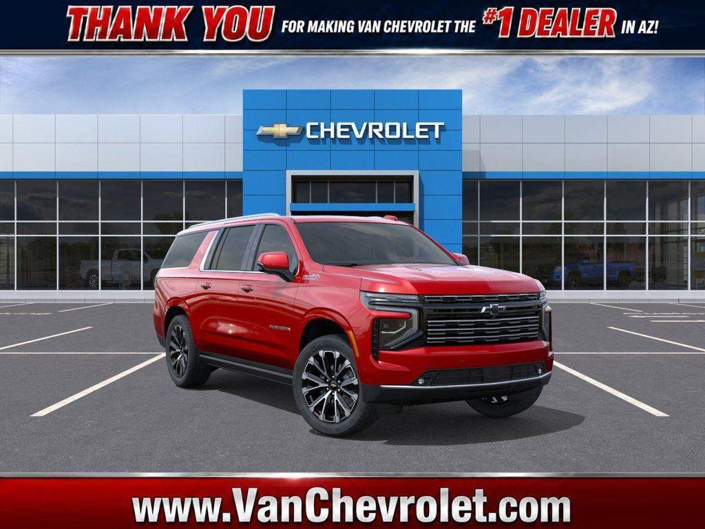 new 2026 Chevrolet Suburban car, priced at $97,475