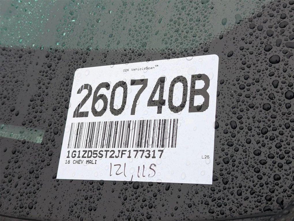 used 2018 Chevrolet Malibu car, priced at $12,526