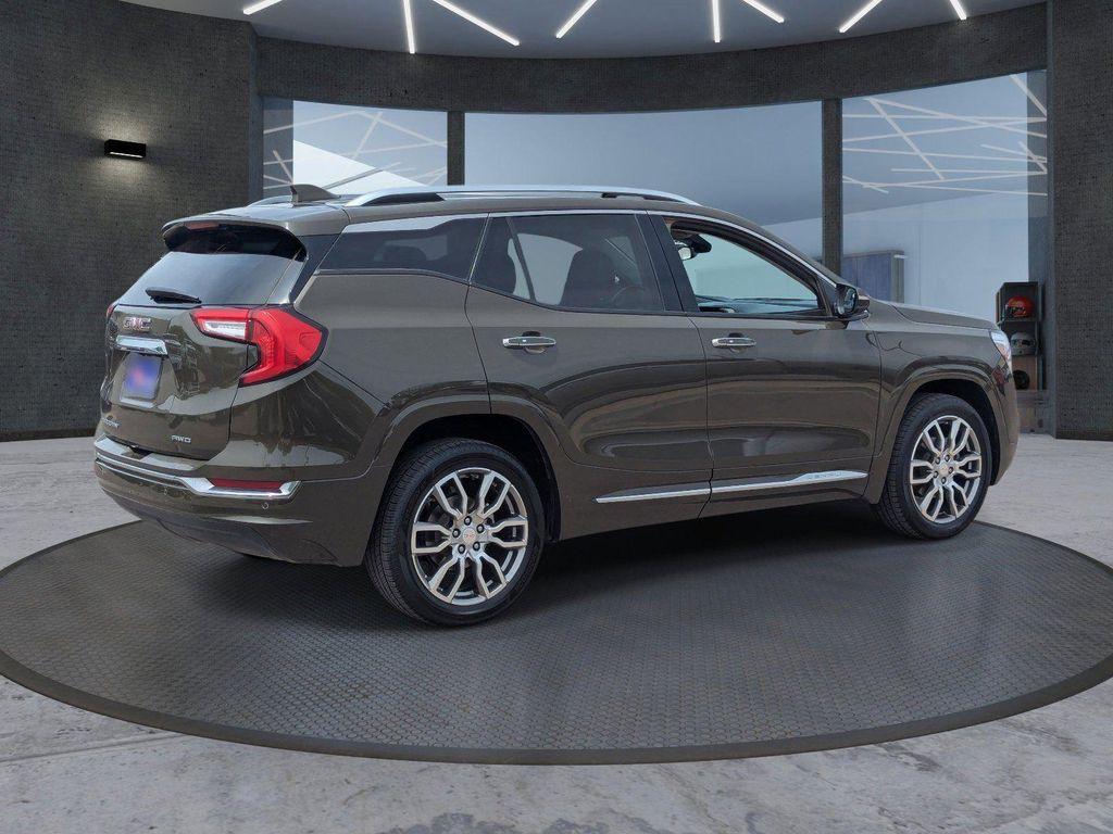 used 2023 GMC Terrain car, priced at $17,714