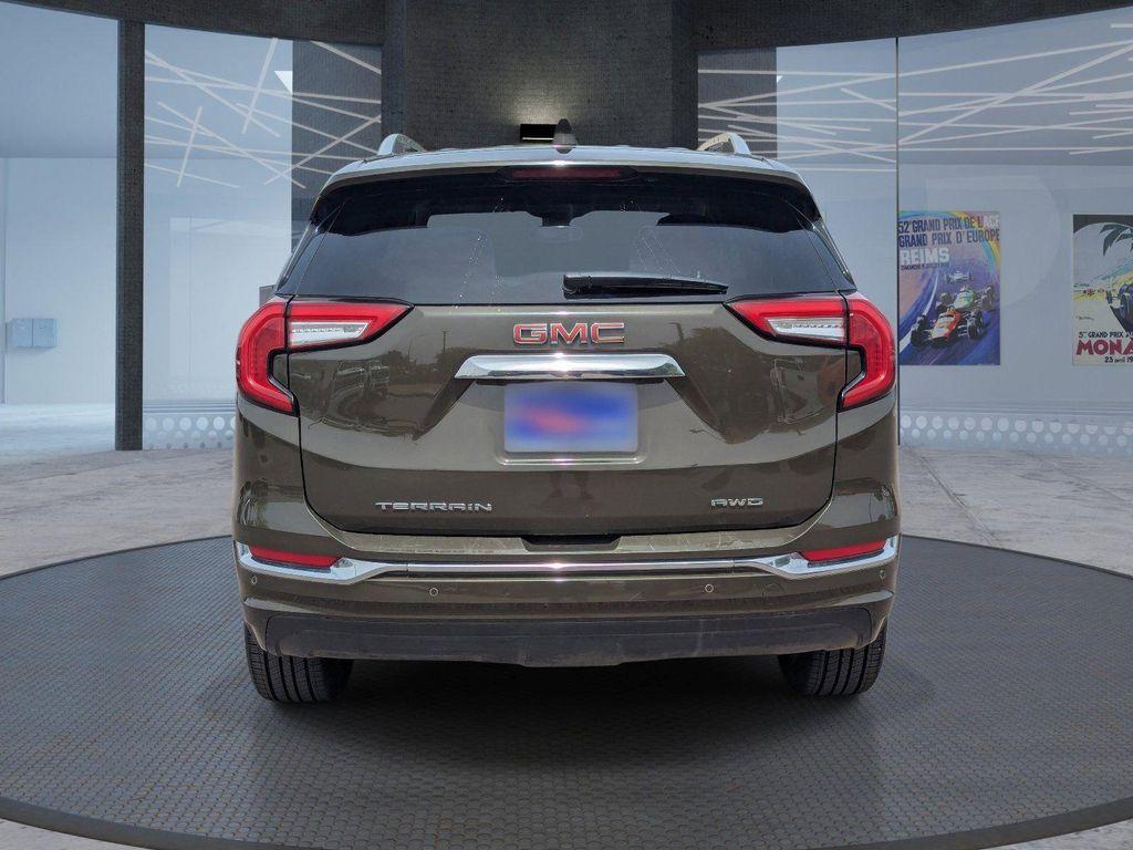 used 2023 GMC Terrain car, priced at $17,714
