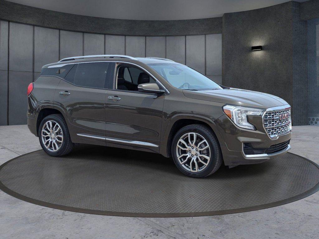 used 2023 GMC Terrain car, priced at $17,714