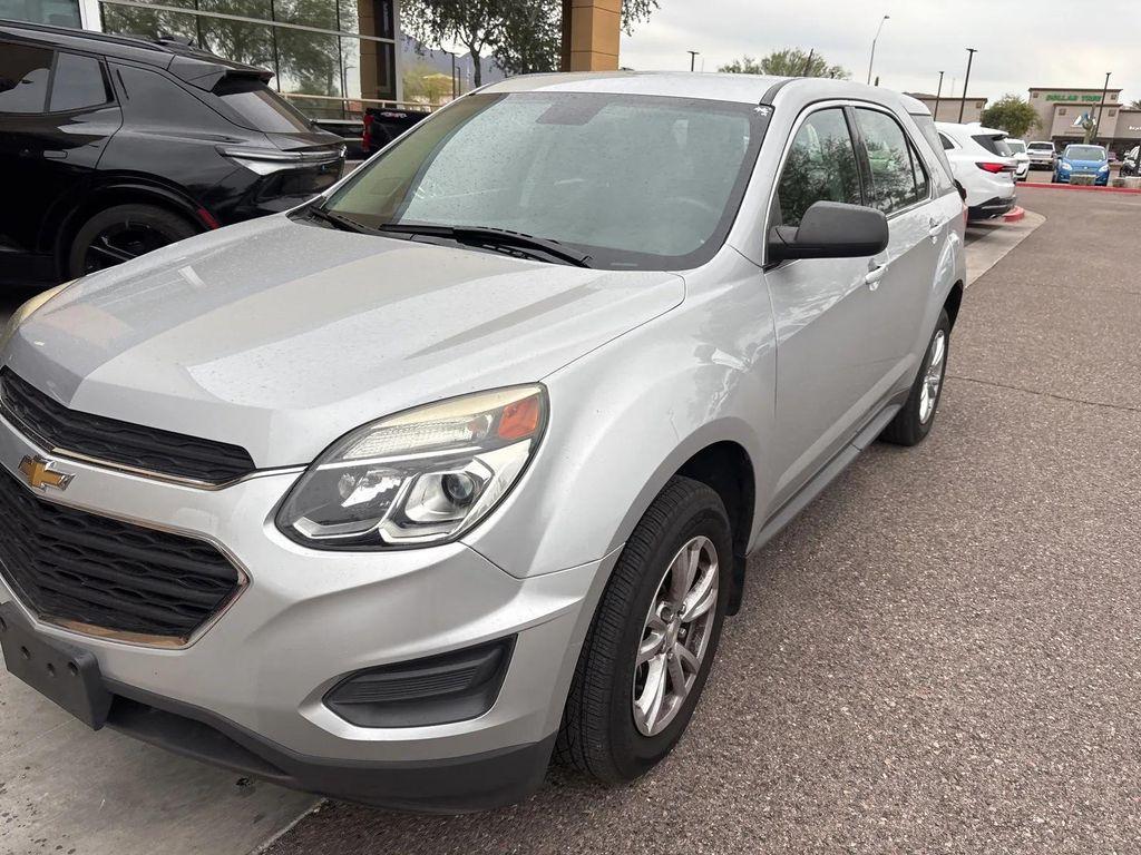 used 2017 Chevrolet Equinox car, priced at $5,556