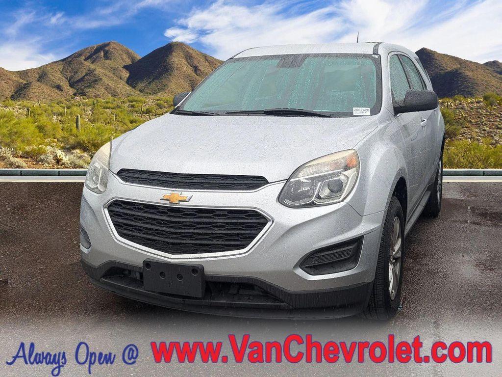 used 2017 Chevrolet Equinox car, priced at $5,649