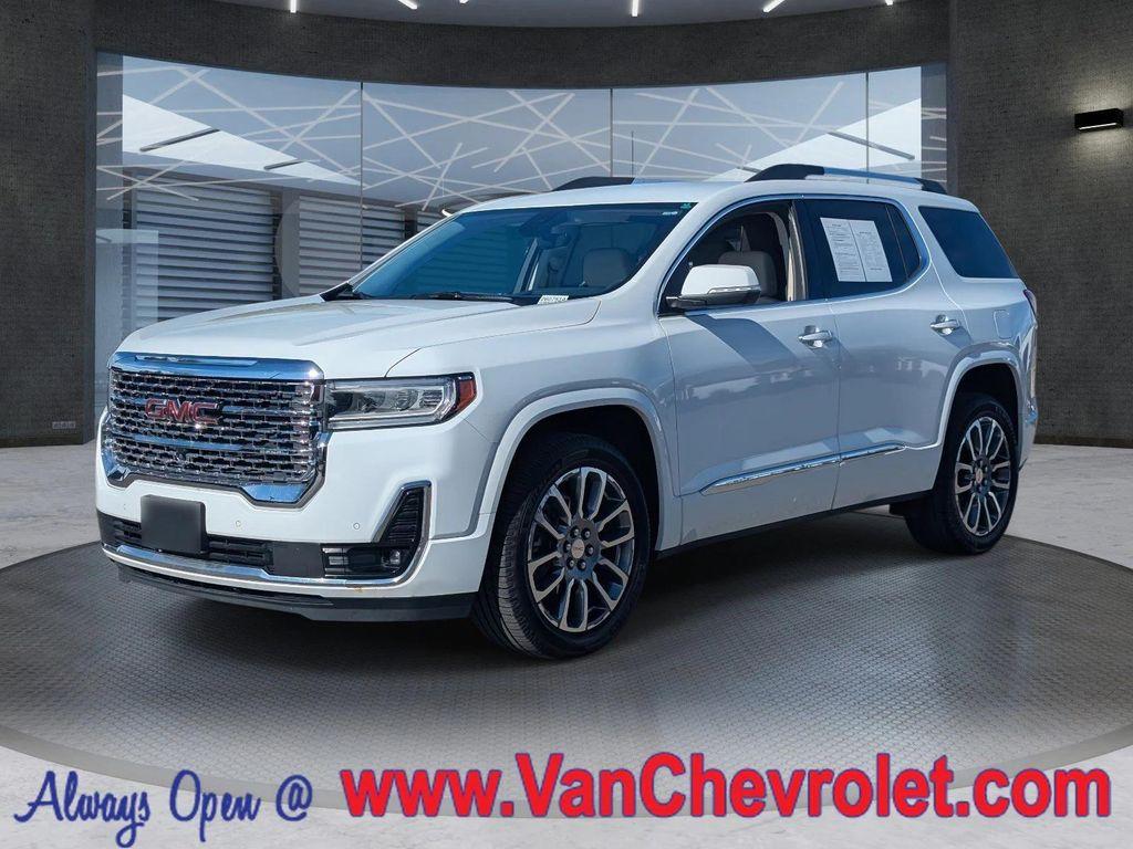 used 2021 GMC Acadia car, priced at $28,161