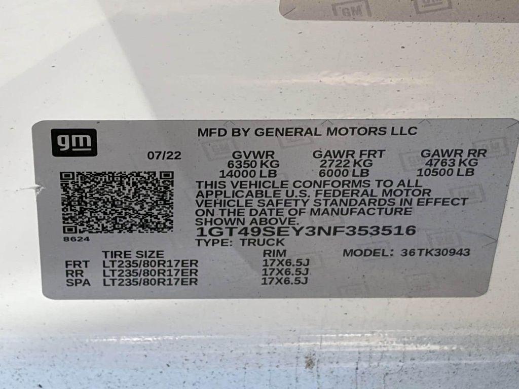 used 2022 GMC Sierra 3500 car