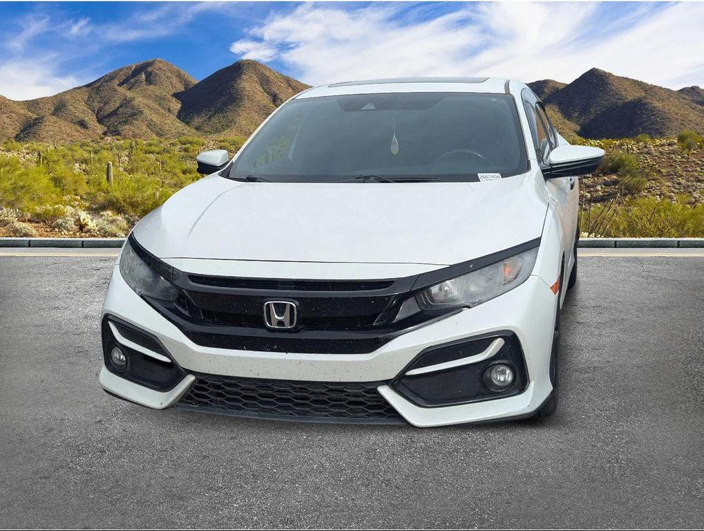 used 2021 Honda Civic car, priced at $18,846
