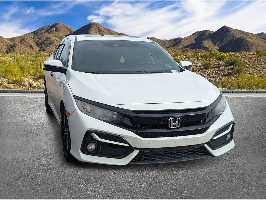 used 2021 Honda Civic car, priced at $18,846