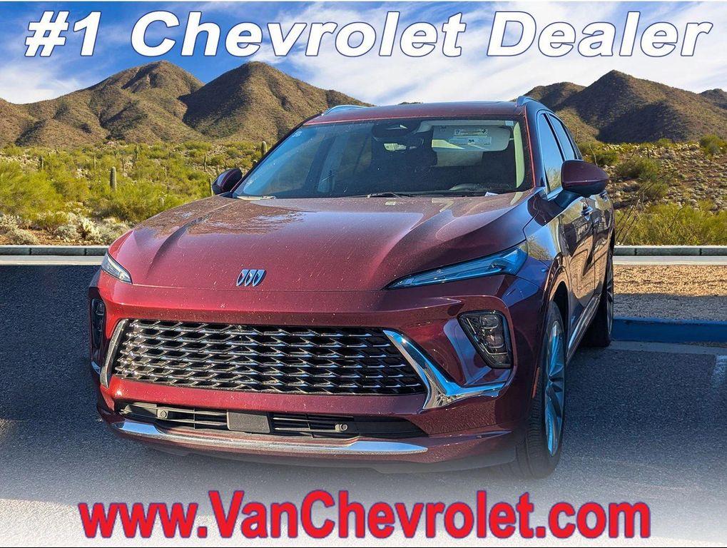 used 2024 Buick Envision car, priced at $33,433