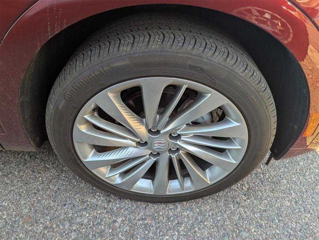 used 2024 Buick Envision car, priced at $33,433