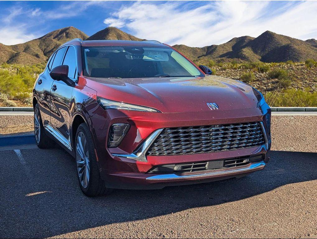 used 2024 Buick Envision car, priced at $33,433