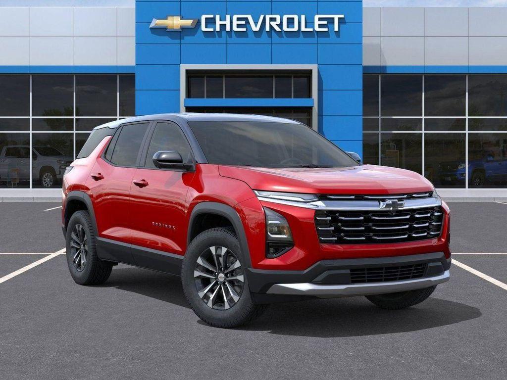 new 2026 Chevrolet Equinox car, priced at $28,820
