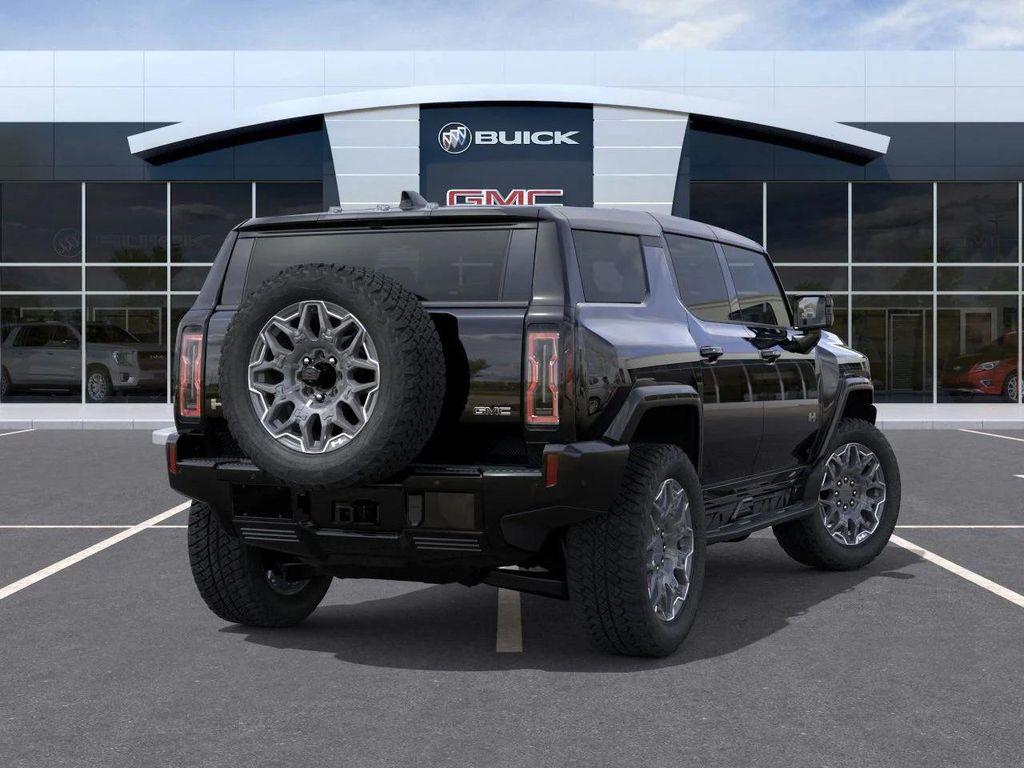 new 2025 GMC HUMMER EV SUV car, priced at $90,084