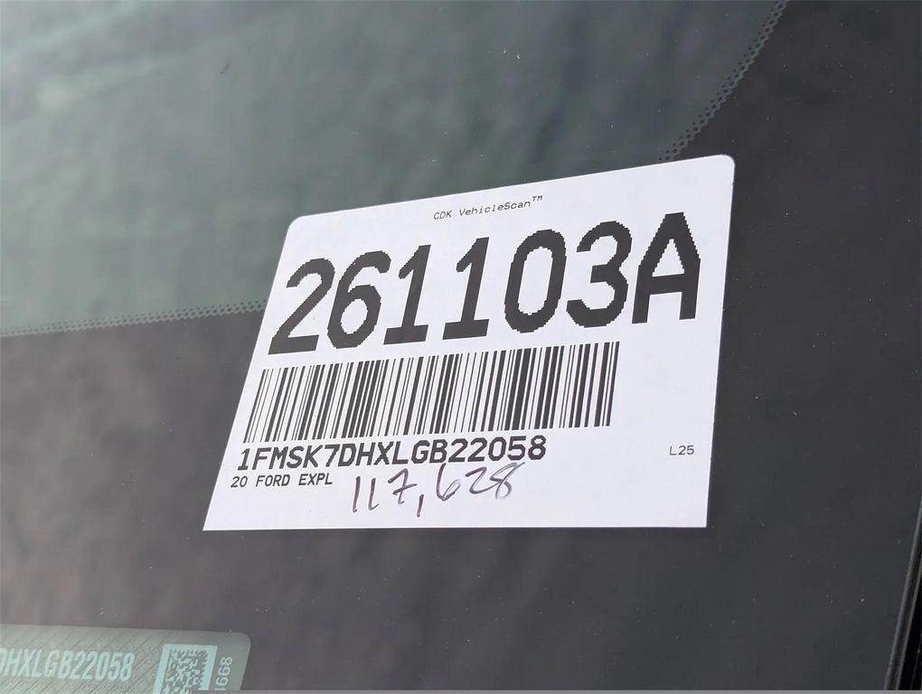 used 2020 Ford Explorer car, priced at $14,556