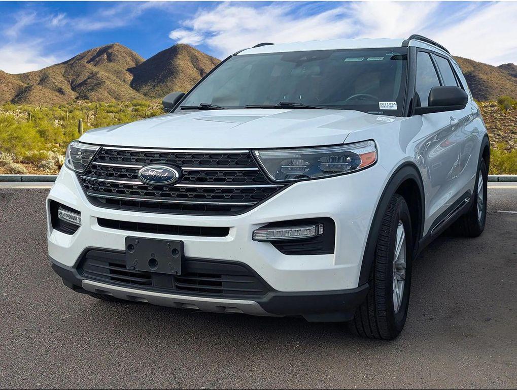 used 2020 Ford Explorer car, priced at $14,556