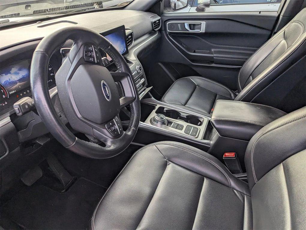 used 2020 Ford Explorer car, priced at $14,556