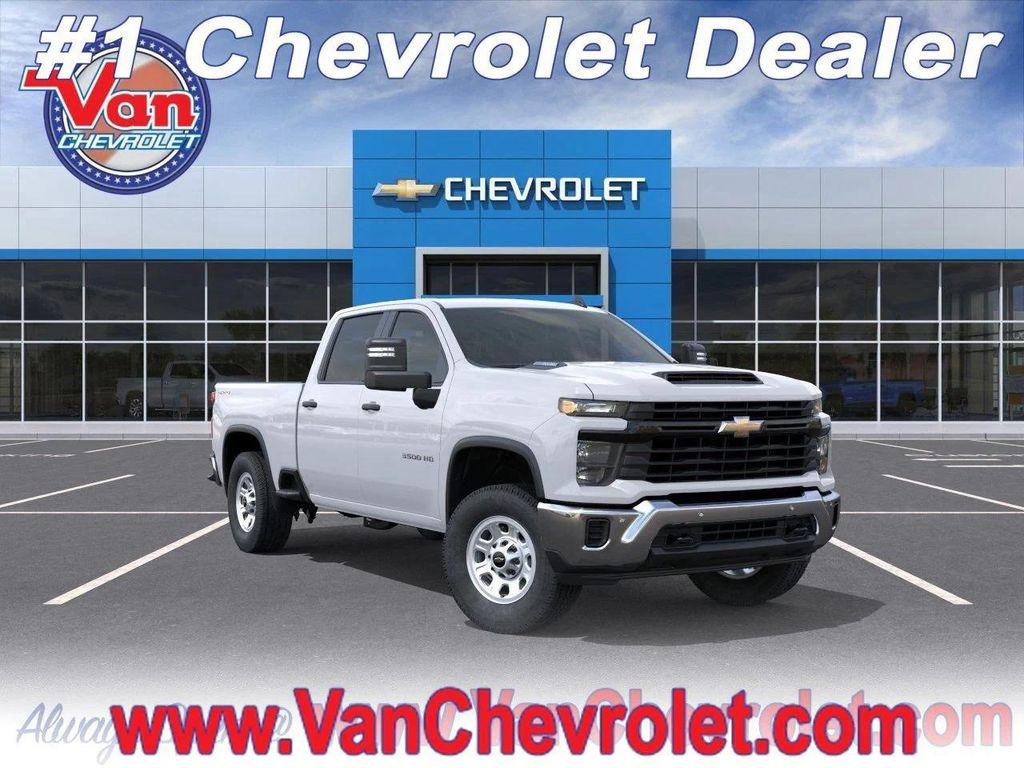 new 2026 Chevrolet Silverado 3500 car, priced at $61,240