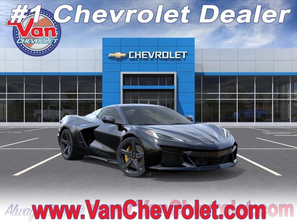 new 2025 Chevrolet Corvette E-Ray car, priced at $134,085