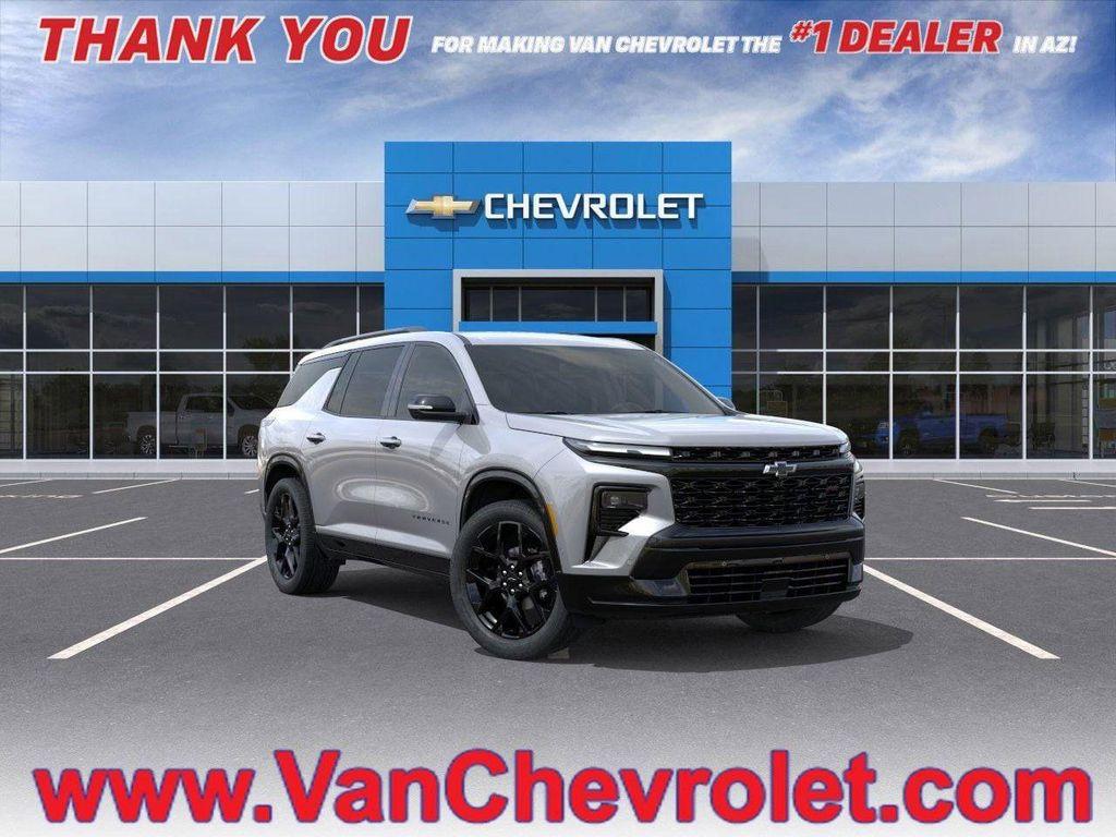 new 2026 Chevrolet Traverse car, priced at $58,119