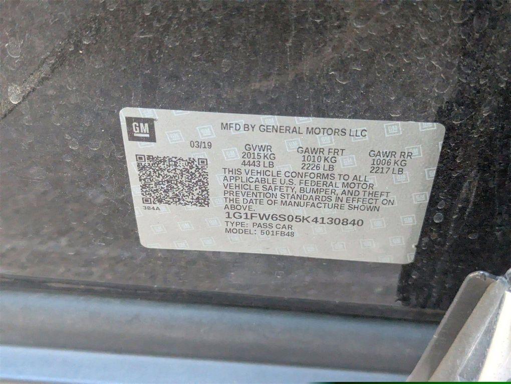 used 2019 Chevrolet Bolt EV car, priced at $12,556