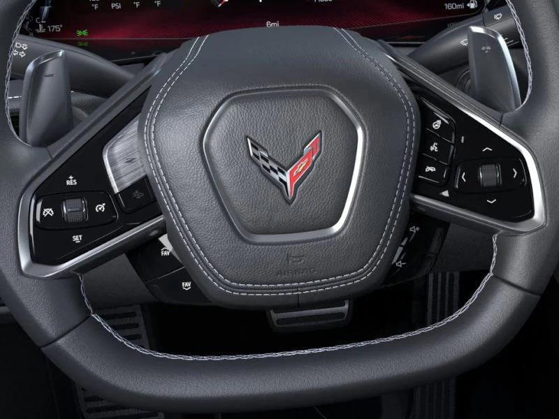 new 2026 Chevrolet Corvette car, priced at $103,075