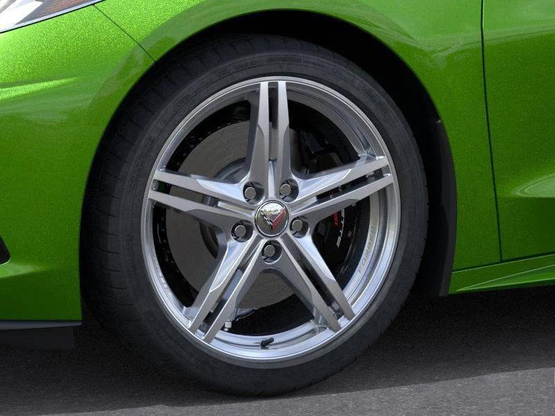 new 2026 Chevrolet Corvette car, priced at $103,075